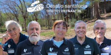 Los participantes del Desafío Santalucía Seniors 2026 preparan su expedición a Vietnam