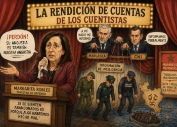 LA RENDICIÓN DE CUENTAS DE LOS CUENTISTAS