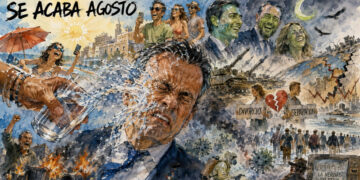 SE ACABA AGOSTO