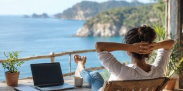Los españoles necesitan casi un mes de vacaciones para desconectar, el dato más alto de Europa