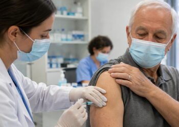 La vacunación antigripal reduce hospitalizaciones y eventos cardiovasculares en pacientes crónicos
