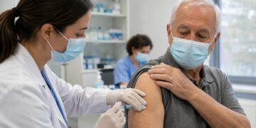 La vacunación antigripal reduce hospitalizaciones y eventos cardiovasculares en pacientes crónicos