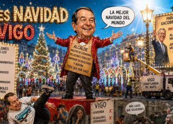 YA ES NAVIDAD, EN VIGO