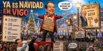 YA ES NAVIDAD, EN VIGO