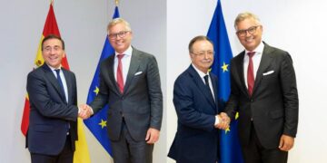 Albares y Vivas en Bruselas, dos hombres y un destino (político): Ceuta
