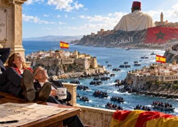CEUTA Y MELILLA YA SON DEL MORO