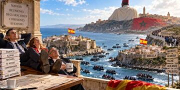 CEUTA Y MELILLA YA SON DEL MORO