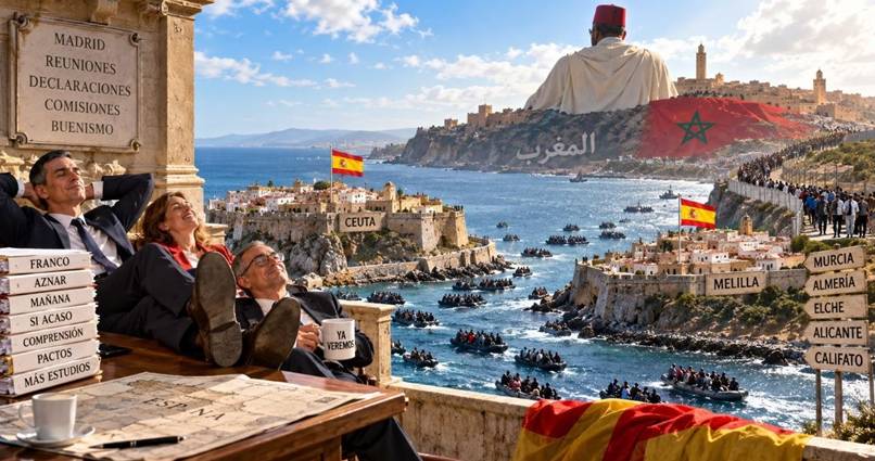 CEUTA Y MELILLA YA SON DEL MORO