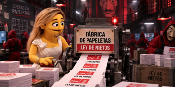 La Casa de Papeletas: La fábrica de votos sobre la ‘Ley de Nietos’