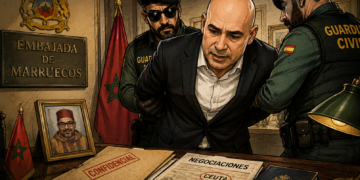 Nacho Abad: de ir contra Marruecos a aparecer en su Embajada