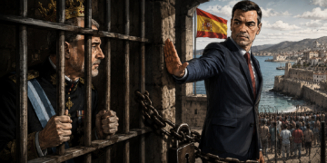 Felipe VI no puede ir a Ceuta sin el permiso de Pedro Sánchez