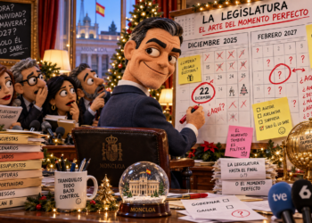 Pedro Sánchez juega al despiste con las urnas para 2027