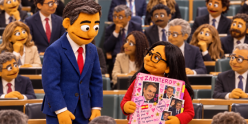 Delcy Rodríguez llega hasta Sánchez pero busca a Zapatero