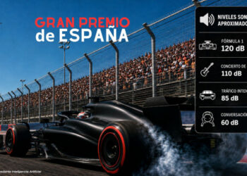 La velocidad se disfruta, la audición se protege