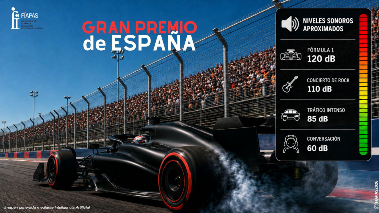 La velocidad se disfruta, la audición se protege