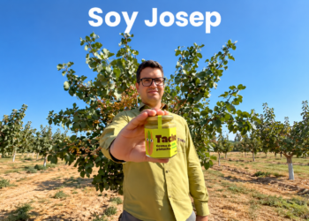 Josep Casas, el hombre de los pistachos que conquista TikTok
