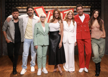 Antena 3 estrena el 18 de septiembre la nueva edición de ‘La Voz’