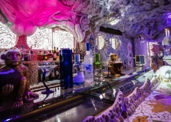 Un restaurante mágico en Alicante