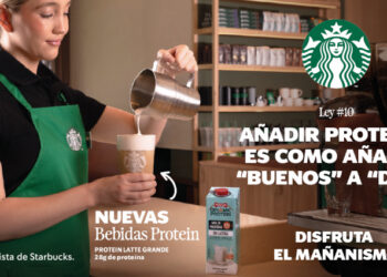 La nueva plataforma de Starbucks reivindica que no hay dos mañanas iguales