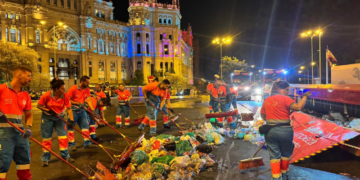 Más allá de la celebración: cómo devolver la normalidad a nuestras calles tras los grandes eventos de ocio
