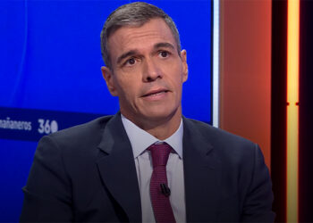 La lista de Interior y Sánchez incendian TVE: presentadores pro-Gobierno y motín en el ‘TD’