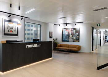 Roman reúne a todo su talento de Barcelona en una nueva sede de más de 1.500 m² en la Diagonal