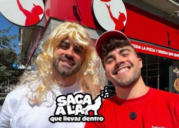 Las claves de «Saca a la loba que llevas dentro», la nueva campaña de Telepizza