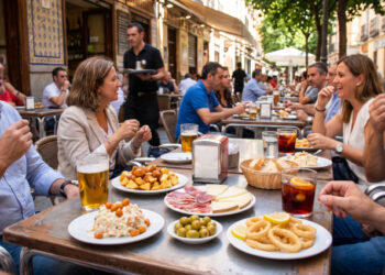 Qué comemos y qué bebemos a la hora del aperitivo