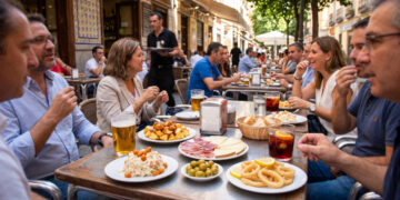 Qué comemos y qué bebemos a la hora del aperitivo
