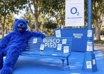 ‘Busco piso’, la campaña de O2 dirigida a universitarios