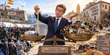 CEUTA PEOR QUE LA DANA… ¿POR QUÉ COMPARAR?