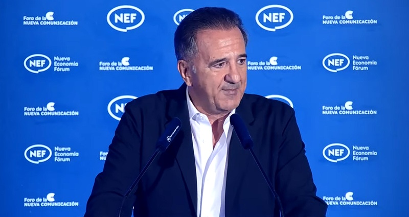 José Miguel Contreras sobre La Séptima: “Nos equivocamos si aspiramos a hacer una televisión partidista”