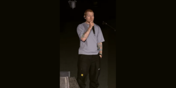 La “falsa neutralidad” de Ed Sheeran genera más problemas que viralidad en su gira estadounidense