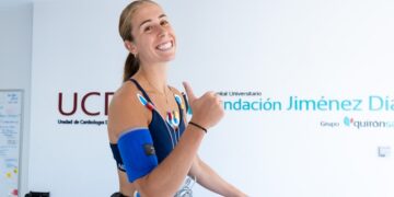 El primer equipo femenino de Movistar Estudiantes completa con éxito sus reconocimientos médicos