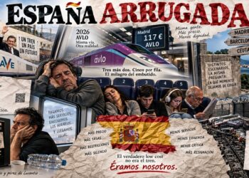 ESPAÑA ARRUGADA