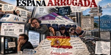 ESPAÑA ARRUGADA