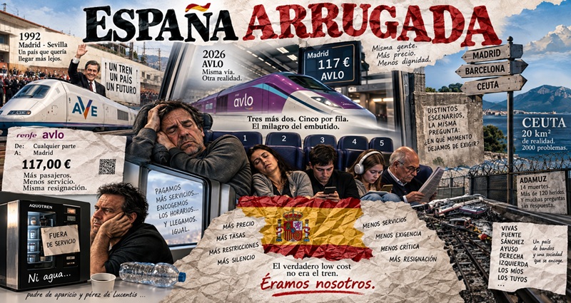 ESPAÑA ARRUGADA