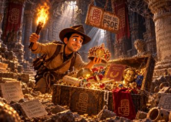 Indiana Jones y el tesoro enterrado del PSOE
