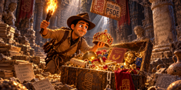Indiana Jones y el tesoro enterrado del PSOE