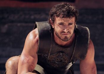 ‘Gladiator II’, líder de la noche del domingo