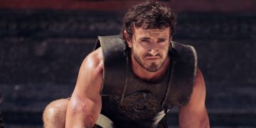 ‘Gladiator II’, líder de la noche del domingo