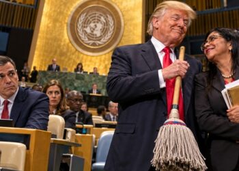 LA FREGONA DE DONALD TRUMP