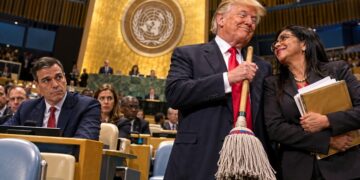 LA FREGONA DE DONALD TRUMP