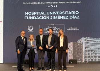 El Hospital Universitario Fundación Jiménez Díaz recibe el Premio “Liderazgo Sanitario en el ámbito de I+D+i” 2026