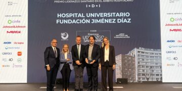 El Hospital Universitario Fundación Jiménez Díaz recibe el Premio “Liderazgo Sanitario en el ámbito de I+D+i” 2026
