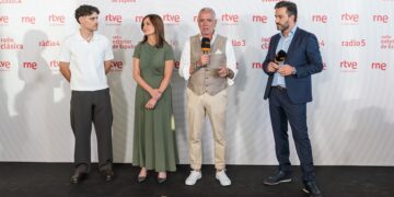 Juan Ramón Lucas y David Cantero lideran la nueva temporada de RNE