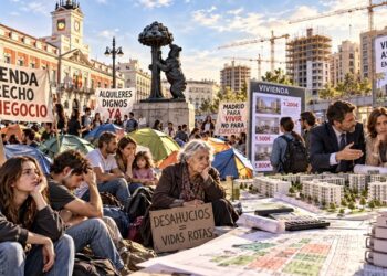 MADRID, UN CAMPO DE BATALLA