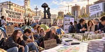 MADRID, UN CAMPO DE BATALLA