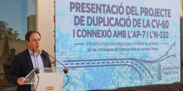 Pérez Llorca anuncia una importante inversión en infraestructuras