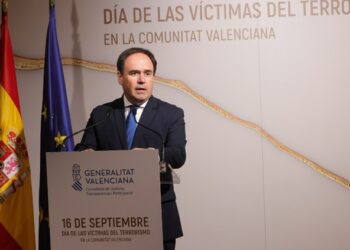 La Comunidad Valenciana participa en el primer Día de las Víctimas del Terrorismo